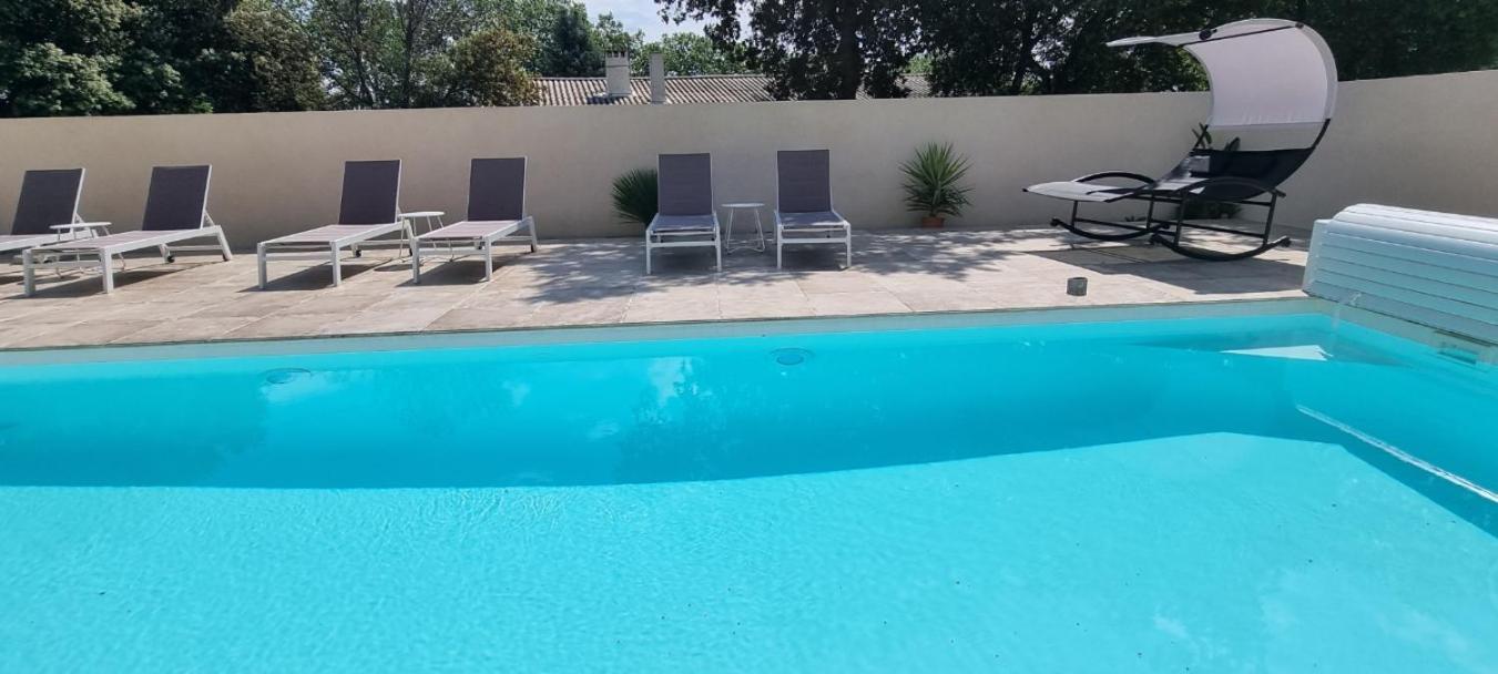 Saint-Esteve-Janson Les Bois De Zola Entre Provence Et Luberon 아파트 호텔 객실 사진